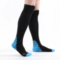 Wholesale Nylon Knee High Compression Sports Football Hiking Running Soccer Socks